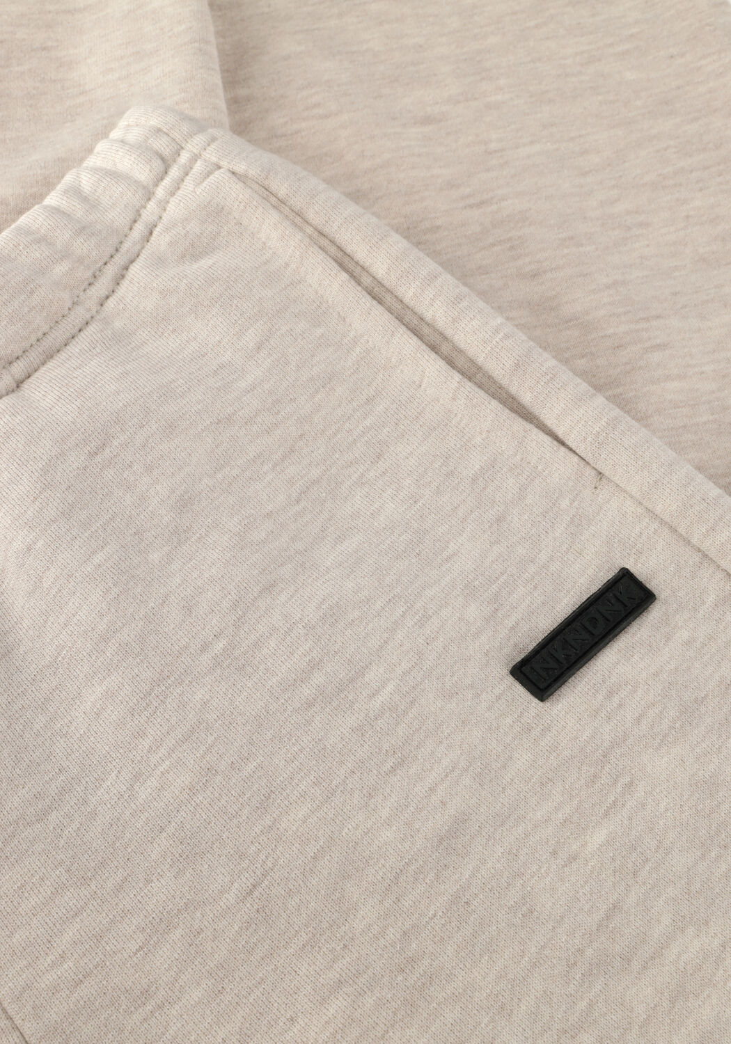NIK & NIK Jongens Broeken Banks Sweatpants Taupe