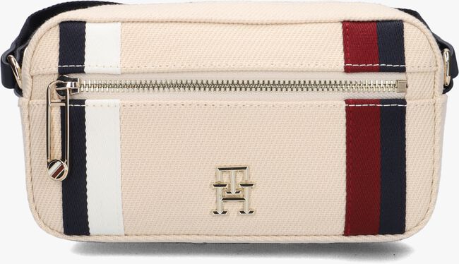 Beige TOMMY HILFIGER Schoudertas ICONIC TOMMY CAMERA - large