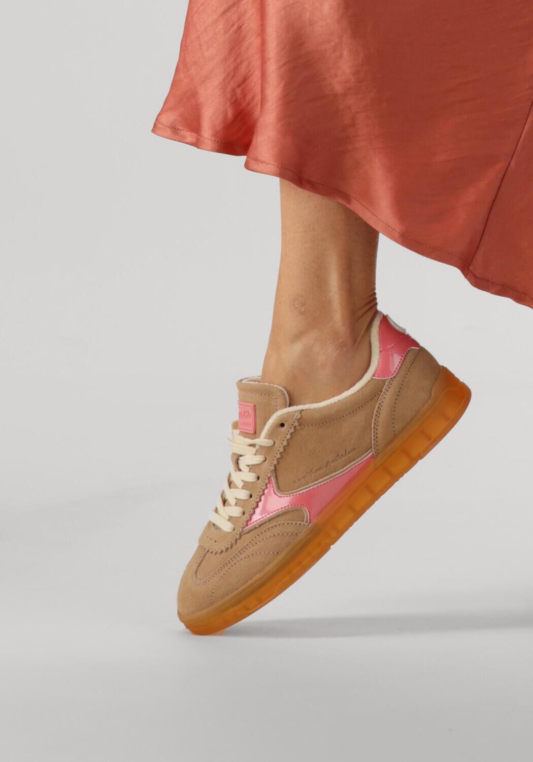 Beige SCOTCH & SODA Lage sneakers NIXIE - large