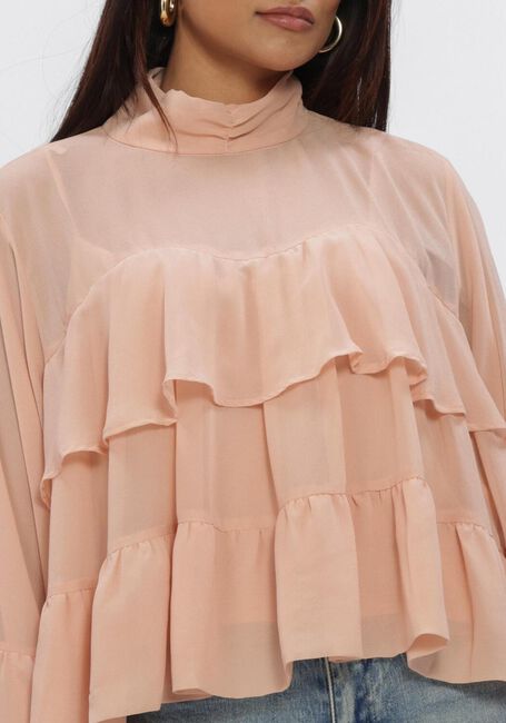 Perzik GESTUZ Blouses GZCHIFFANY BLOUSE - large