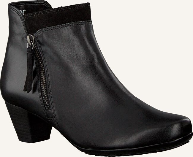 Zwarte GABOR Enkellaarsjes 821 Zwarte GABOR Enkellaarsjes 821 - large