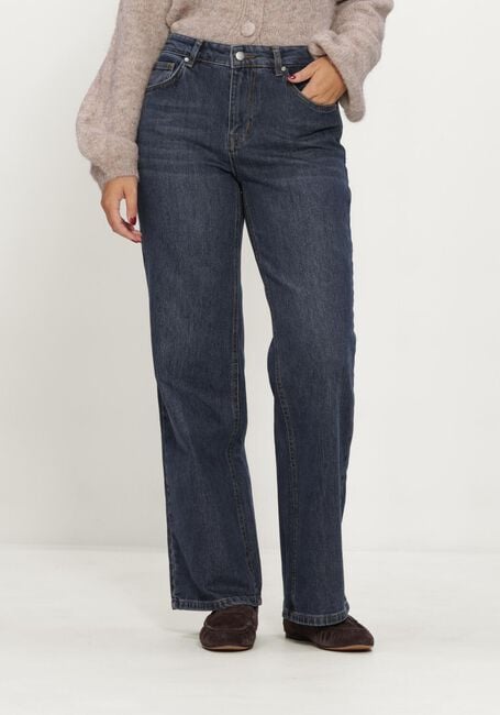 Blauwe MY ESSENTIAL WARDROBE Broeken 05 THE LOUIS 139 HIGH WIDE - large