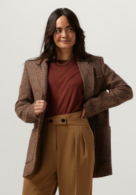 Bruine VANESSA BRUNO Blazer BRADLEY - large