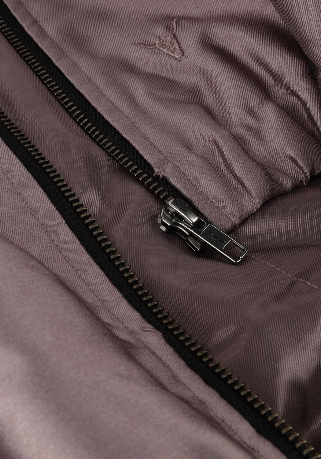 Bronzen ALIX THE LABEL Jack LADIES WOVEN SHINY BULL BOMBER - large