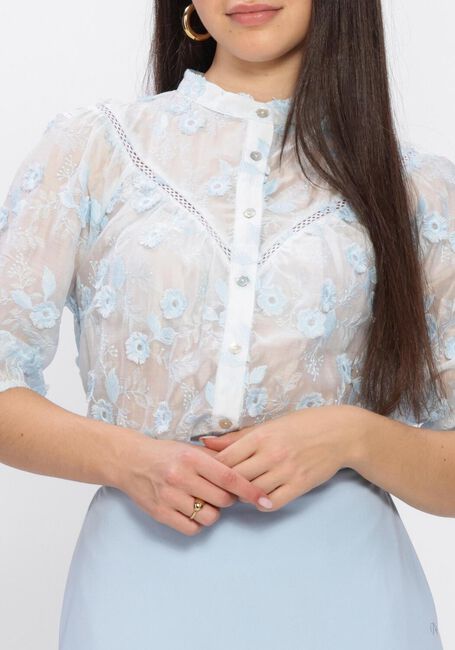Lichtblauwe AIMEE THE LABEL Blouses CANNA BLOUSE - large