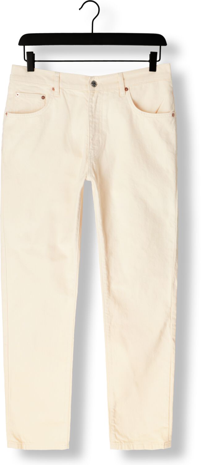 WOODBIRD Heren Jeans Wbdoc Twill Pant Ecru
