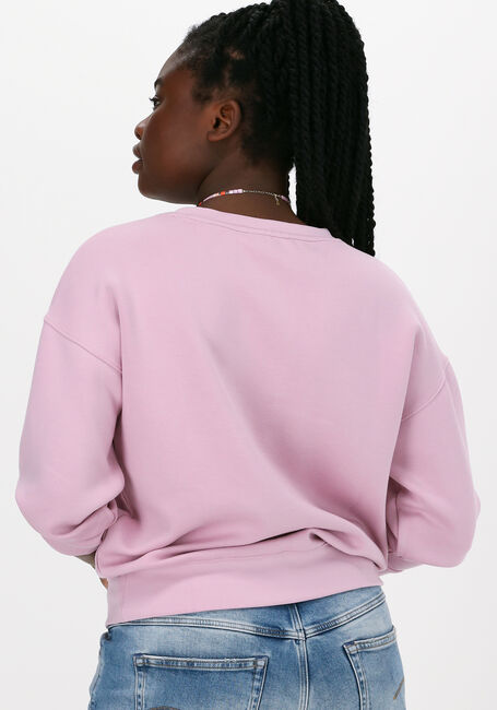 Roze MSCH COPENHAGEN Sweater IMA DS SWEATSHIRT - large
