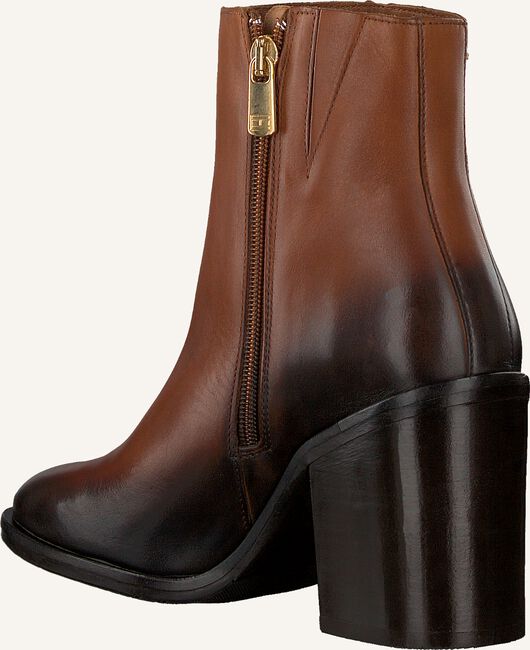 Cognac TOMMY HILFIGER Enkellaarsjes SHADED HIGH HEEL Cognac TOMMY HILFIGER Enkellaarsjes SHADED HIGH HEEL - large