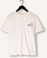 Witte TOMMY JEANS T-shirt TJM RLX FADED GRAPHIC TEE EXT Witte TOMMY JEANS T-shirt TJM RLX FADED GRAPHIC TEE EXT - medium