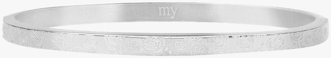 Zilveren MY JEWELLERY Armband ROSES PRINT BANGLE SMALL - large