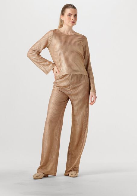 Gouden STUDIO AMAYA Pantalon FIENE - large