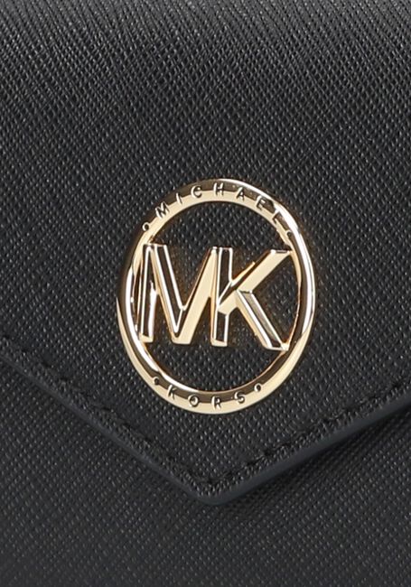 Zwarte MICHAEL KORS Portemonnee MD ENV TRIFOLD Zwarte MICHAEL KORS Portemonnee MD ENV TRIFOLD - large