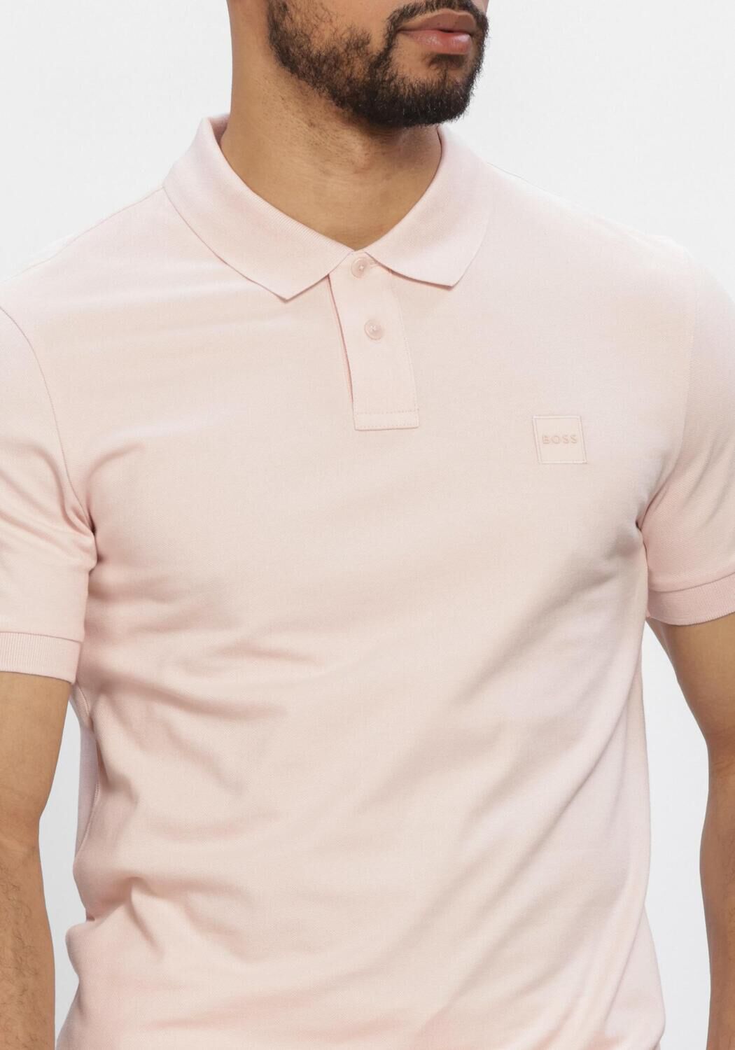 Roze BOSS ORANGE Polo PASSENGER - large