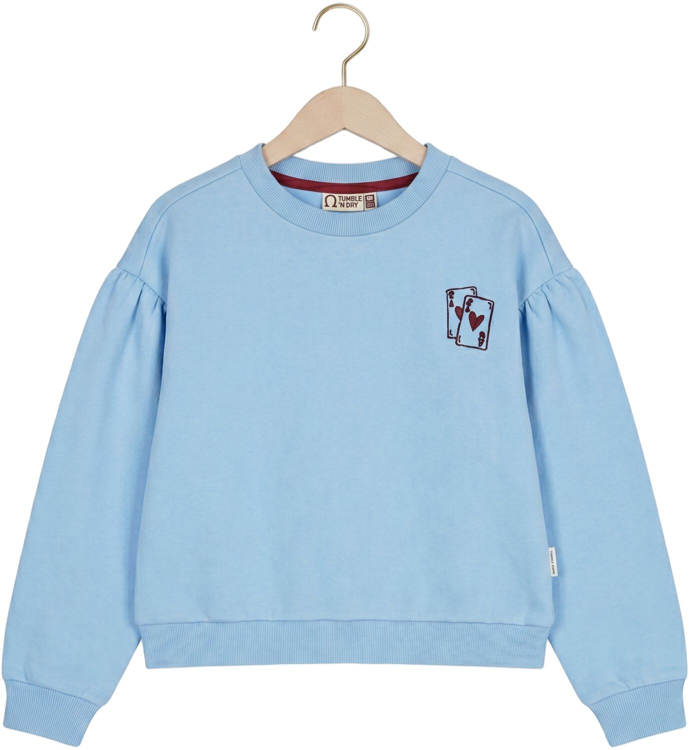 TUMBLE 'N DRY Meisjes Truien & Vesten Macy Lichtblauw