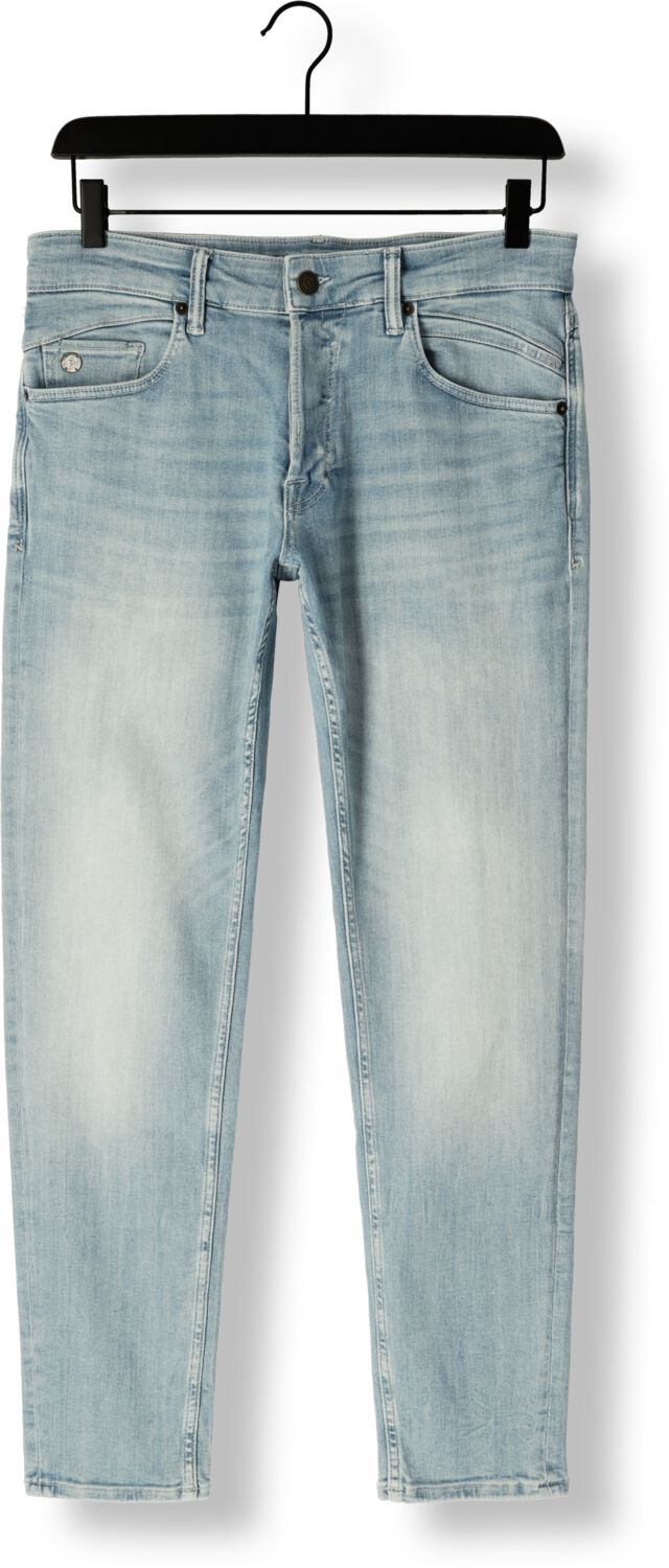 CAST IRON Heren Jeans Shiftback Tapered Faded Green Tone Blauw