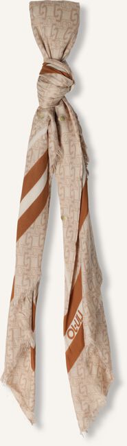 Beige LIU JO Sjaal LOGO FOULARD Beige LIU JO Sjaal LOGO FOULARD - large