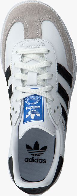 Witte ADIDAS Lage sneakers SAMBA OG C - large