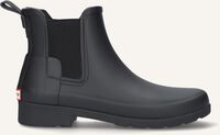 Zwarte HUNTER Regenlaarzen WOMENS REFINED CHELSEA - medium