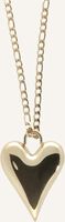 Goudkleurig NOTRE-V Kettingen NECKLACE BIG HEART 1 Goudkleurig NOTRE-V Kettingen NECKLACE BIG HEART 1 - medium