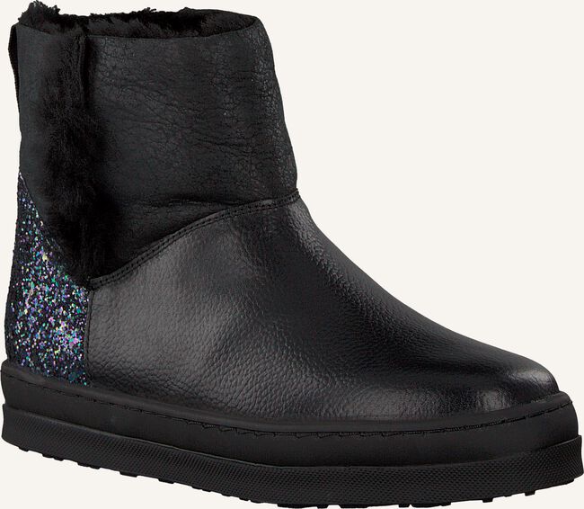 Zwarte UNISA Enkelboots FLORY_GR_GL Zwarte UNISA Enkelboots FLORY_GR_GL - large