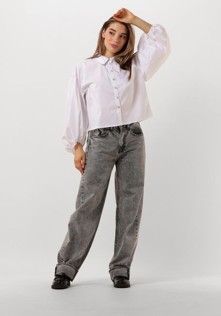 Witte CO'COUTURE Blouses COTTON CRISP CHRISTEL SHIRT - large