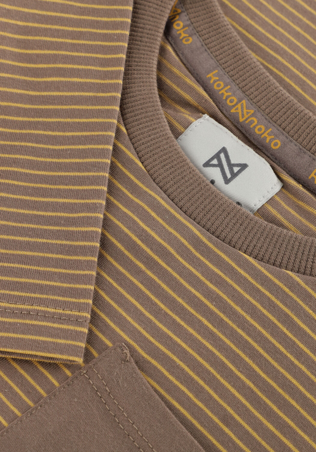 Taupe KOKO NOKO Trui O56851 - large