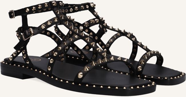 Zwarte ASH Platte sandalen MAEVA Zwarte ASH Platte sandalen MAEVA - large