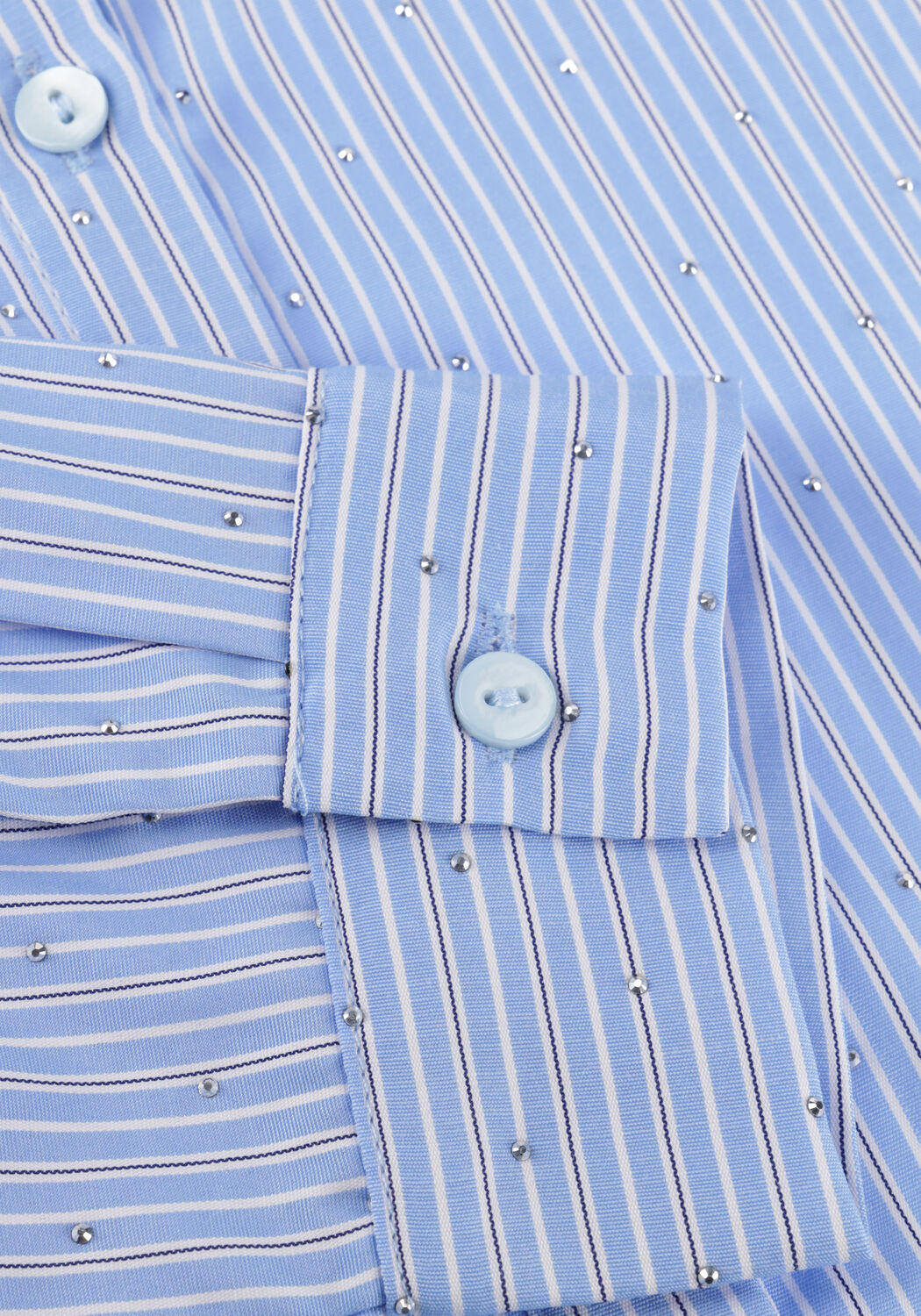 Blauwe AI&KO Blouses KENZI CO 541 G - large