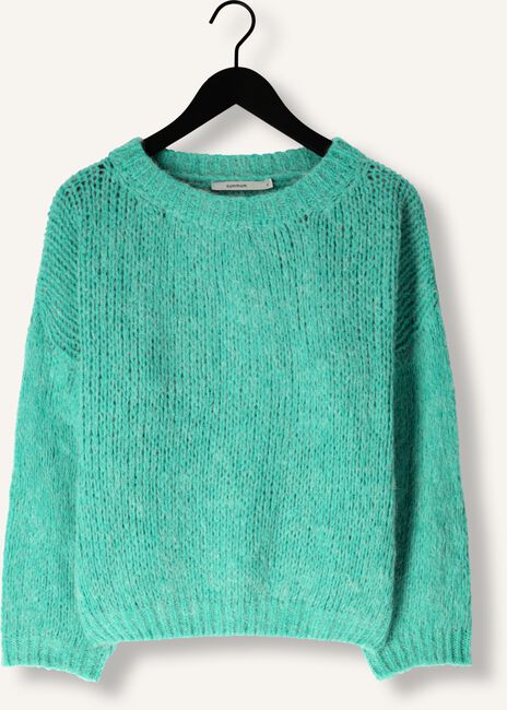 Groene SUMMUM Trui SWEATER ALPACA BLEND KNIT Groene SUMMUM Trui SWEATER ALPACA BLEND KNIT - large