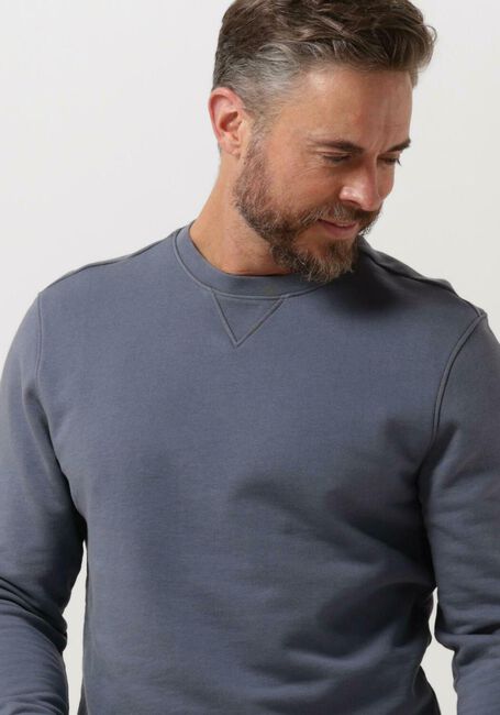 Lichtblauwe PROFUOMO Sweater PPUJ10041 - large