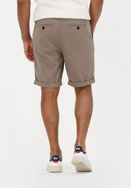 Beige SELECTED HOMME Korte broek SLHCOMFORT-LUTON FLEX SHORTS W - large