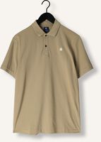 Khaki G-STAR RAW Polo DUNDA SLIM POLO S\S Khaki G-STAR RAW Polo DUNDA SLIM POLO S\S - medium