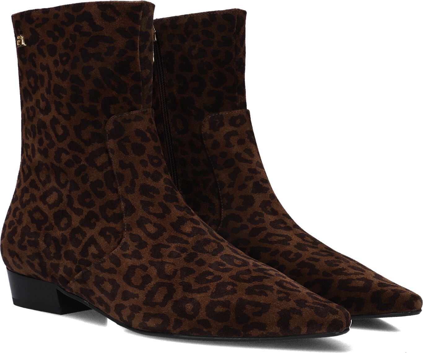BABOUCHE Bruine Enkellaarsjes Blake