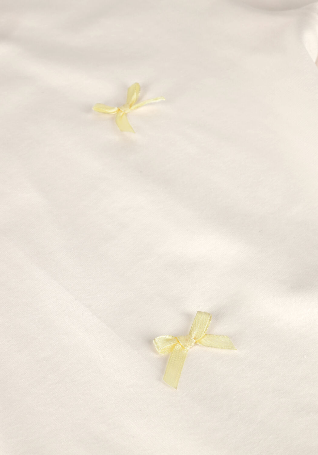 Witte Salty Stitch T-shirt SALTY STRIKJES TEE - large