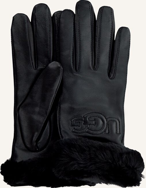 Zwarte UGG Handschoenen CLASSIC LOGO GLOVE Zwarte UGG Handschoenen CLASSIC LOGO GLOVE - large