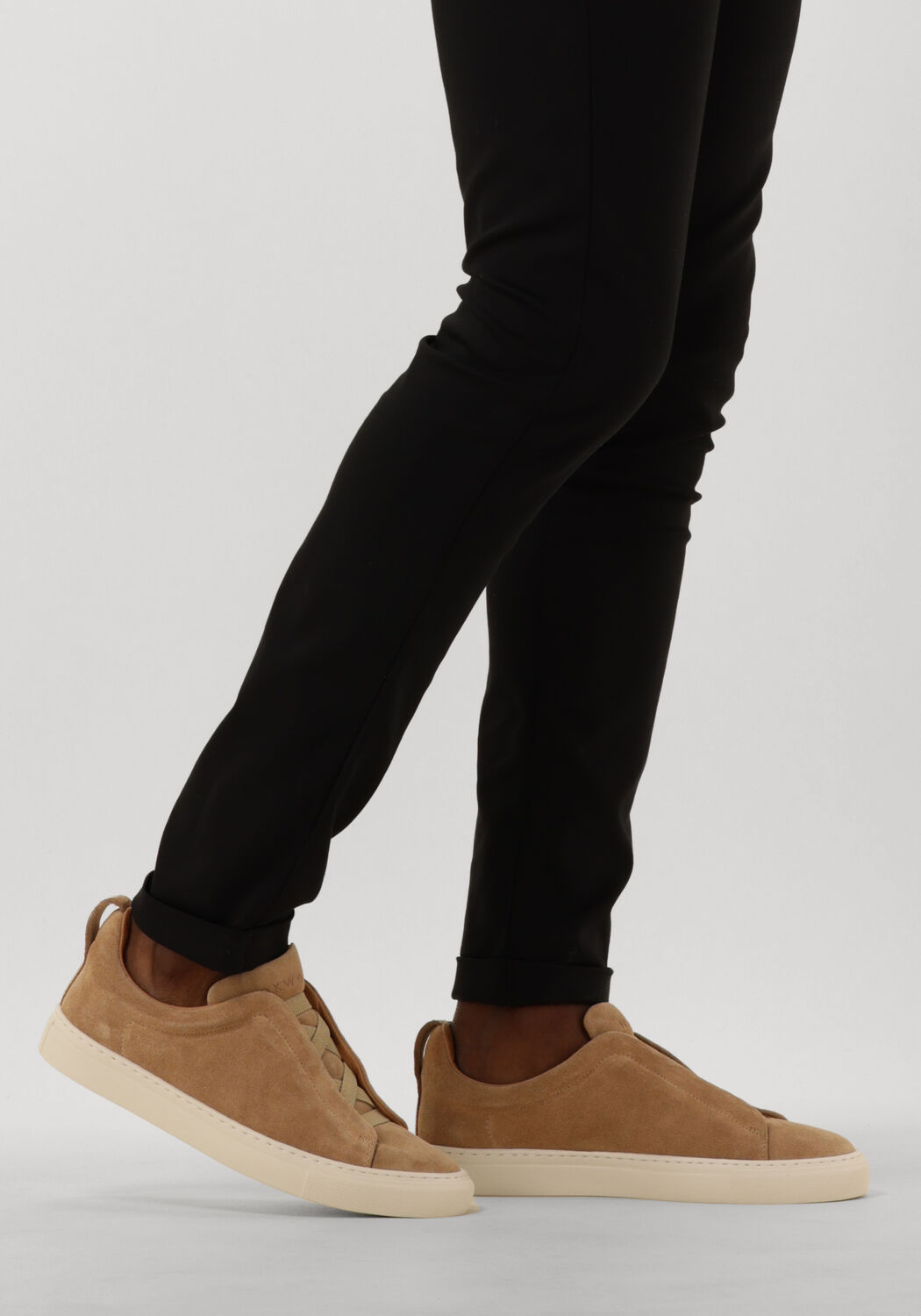 Beige NOKWOL Lage sneakers CONNOR - large