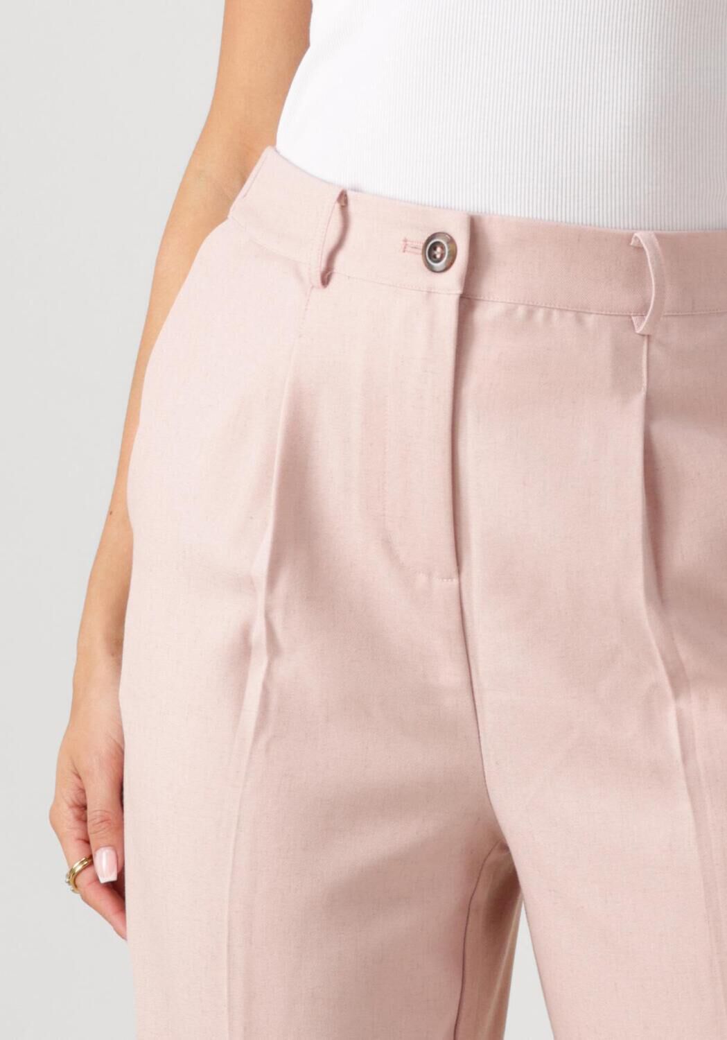 MODSTRÖM Modström Dames Broeken Maxwellmd Pants Lichtroze