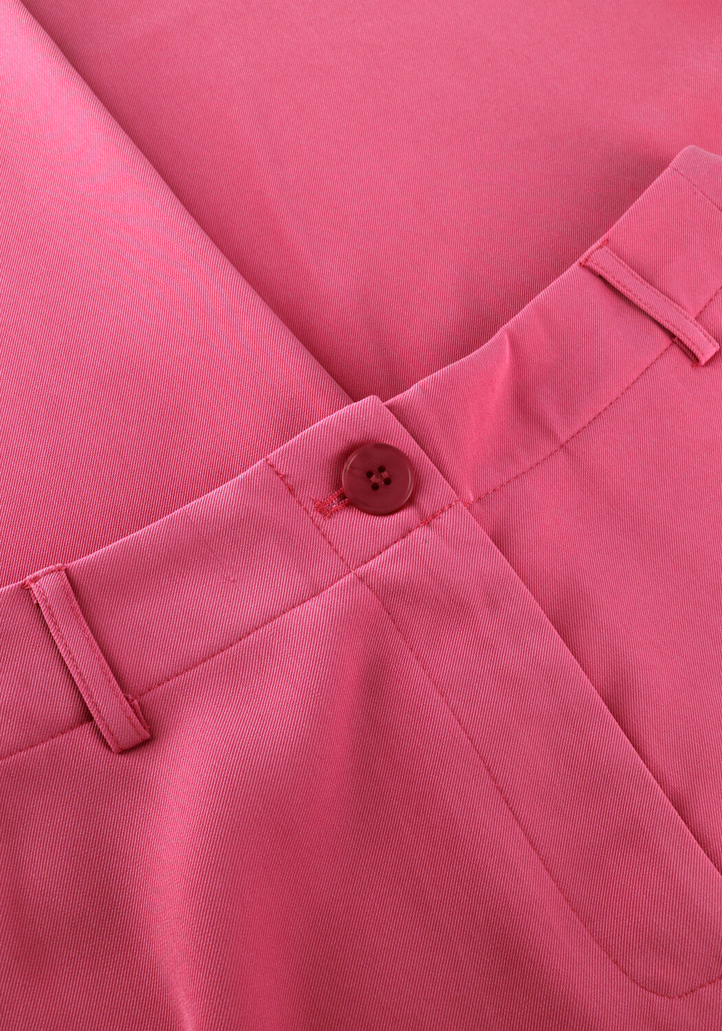 Roze YDENCE Wijde broek PANTS SOLANGE TALL - large