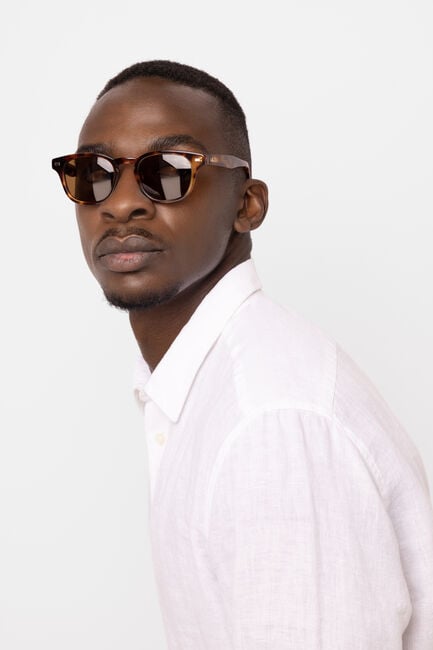 Bruine IKKI Zonnebril M1 Bruine IKKI Zonnebril M1 - large