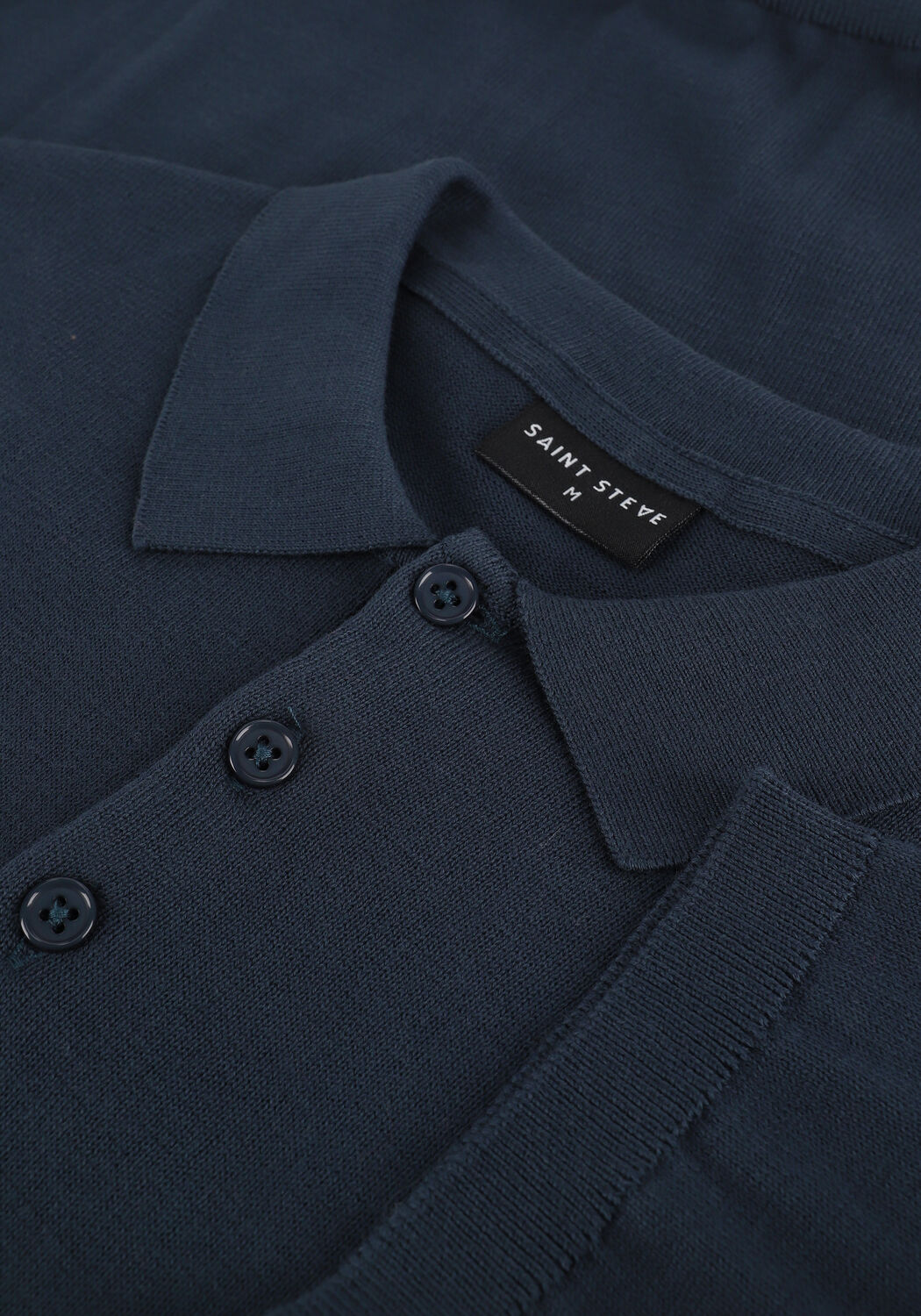Blauwe SAINT STEVE Polo CHRIS - large