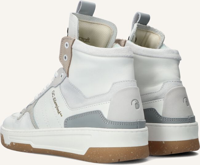 Witte GOOSECRAFT Hoge sneakers BLAKE WOMEN HGH Witte GOOSECRAFT Hoge sneakers BLAKE WOMEN HGH - large