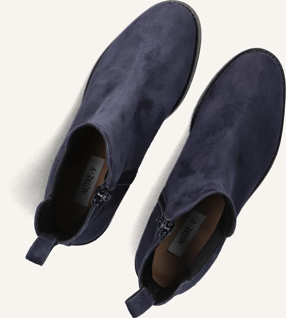 Blauwe NOTRE-V Enkellaarsjes 3422 Blauwe NOTRE-V Enkellaarsjes 3422 - large