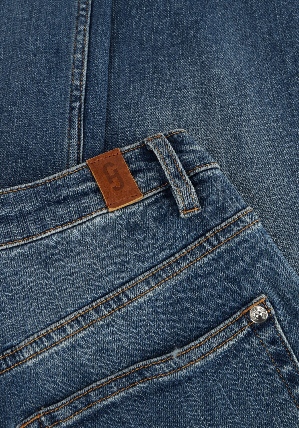 Blauwe JANICE Straight leg jeans JASON - large