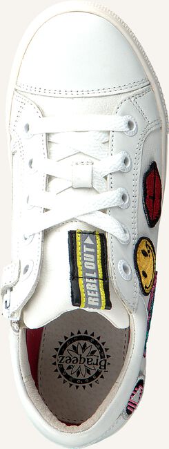 Witte BRAQEEZ Lage sneakers 418237 Witte BRAQEEZ Lage sneakers 418237 - large