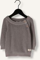 Grijze BAJE STUDIO Trui SANTIS Grijze BAJE STUDIO Trui SANTIS - medium