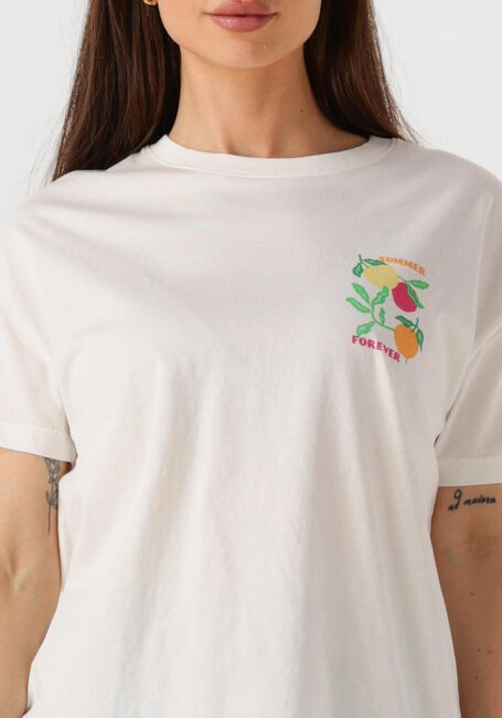 Witte CATWALK JUNKIE T-shirt GRAPHIC TSHIRT - large