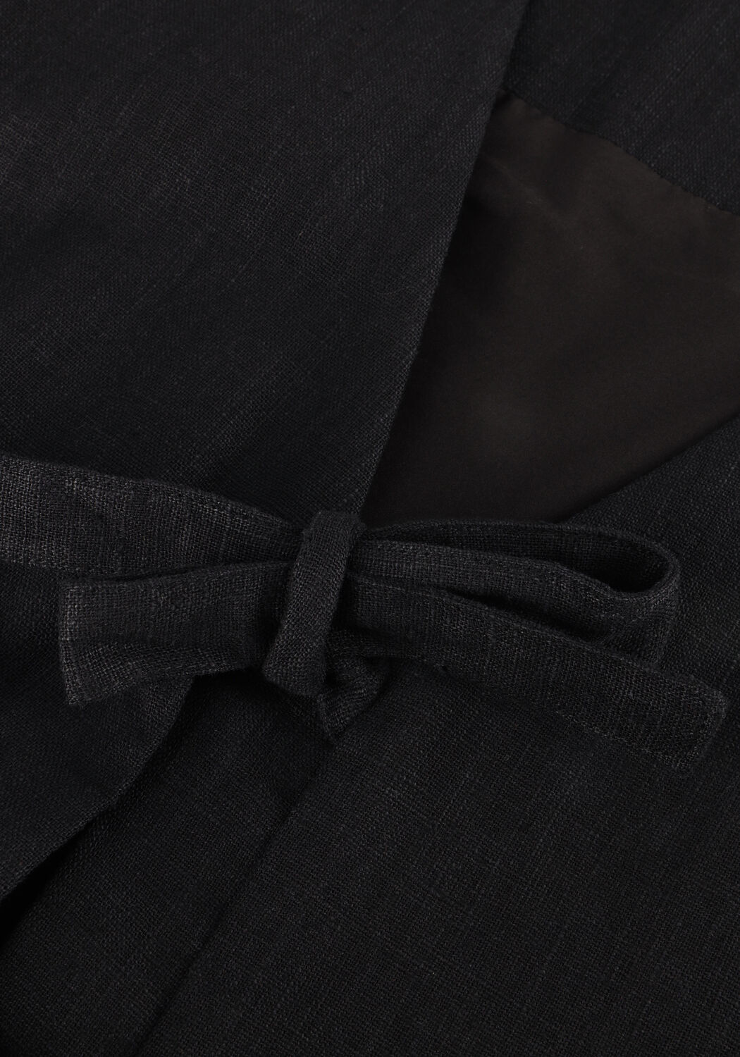 Zwarte NOTRE-V Top NV-FREIDA - large