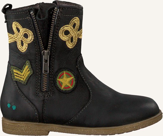 Zwarte BUNNIESJR Enkellaarsjes CAMEE CLASSIC Zwarte BUNNIESJR Enkellaarsjes CAMEE CLASSIC - large