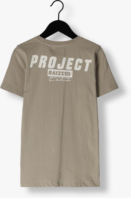 Khaki RAIZZED T-shirt BIRARO - large