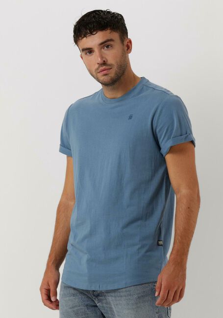 Blauwe G-STAR RAW T-shirt LASH R T S\S - large
